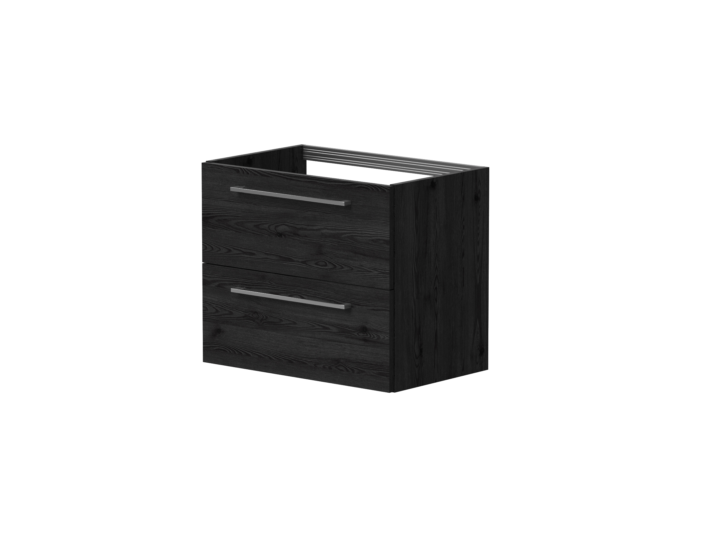 Kame Duet valamukapp 60x38 must tamm