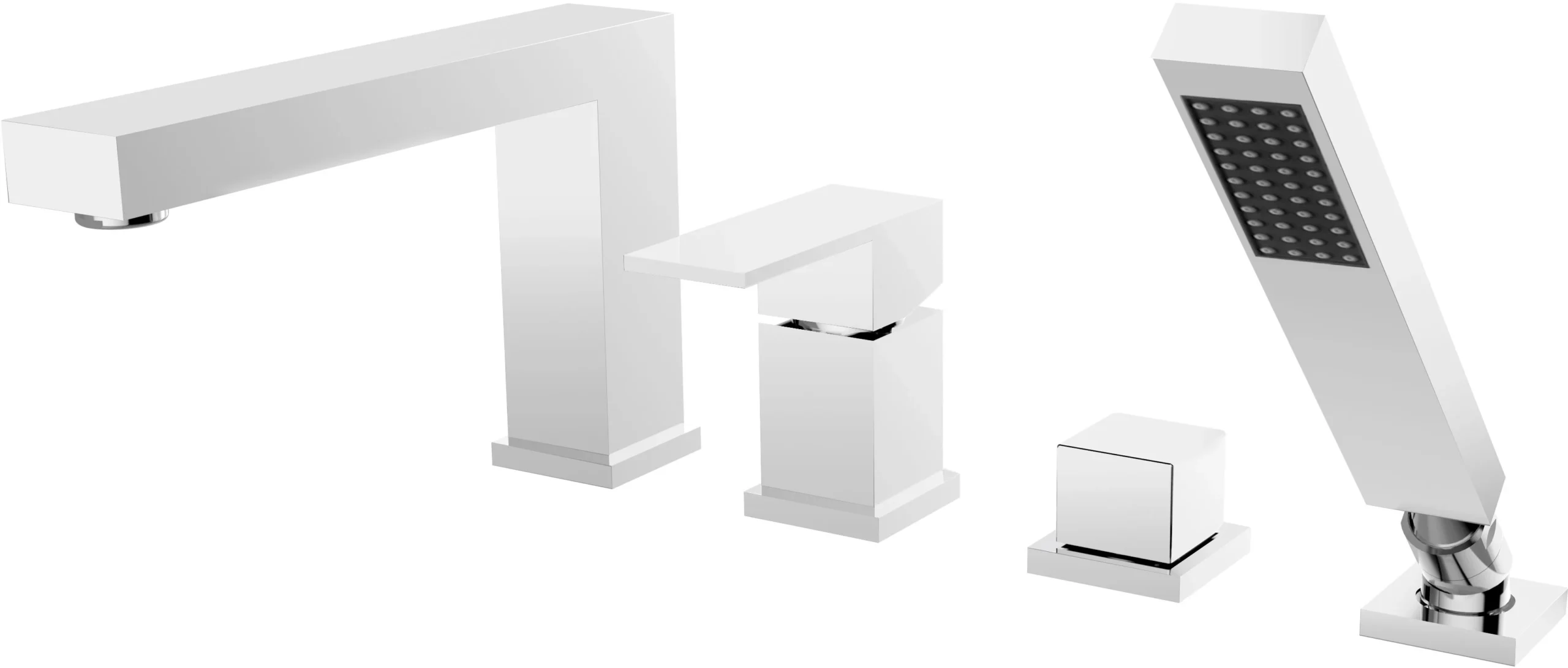 Besco vannipealne segisti Modern/ Varium kroom