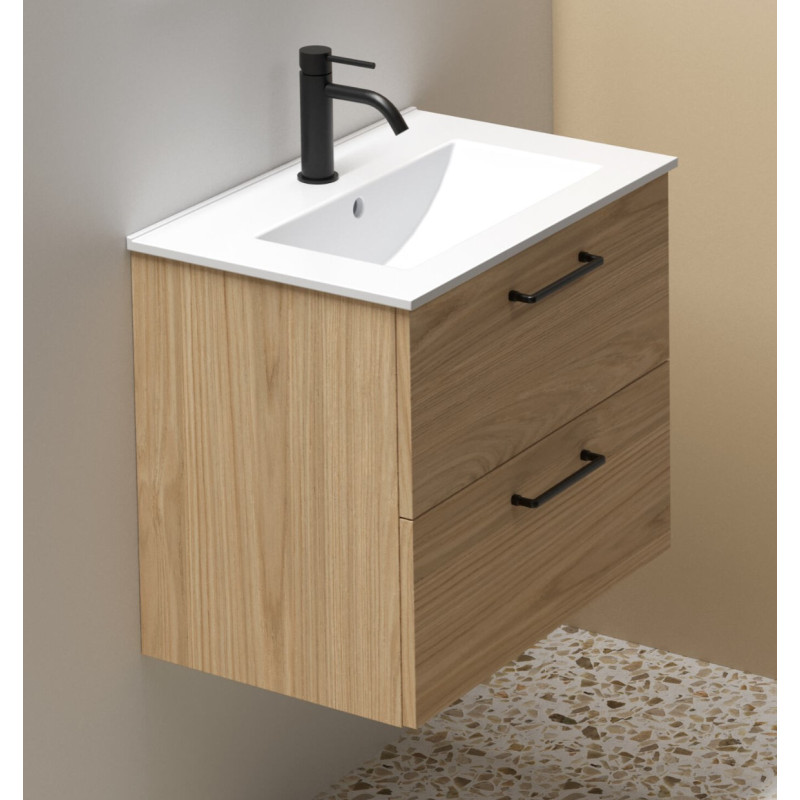 Kame Duet valamukapp 59x38 hele tamm