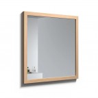Kame peegel Bleached Oak 60x80