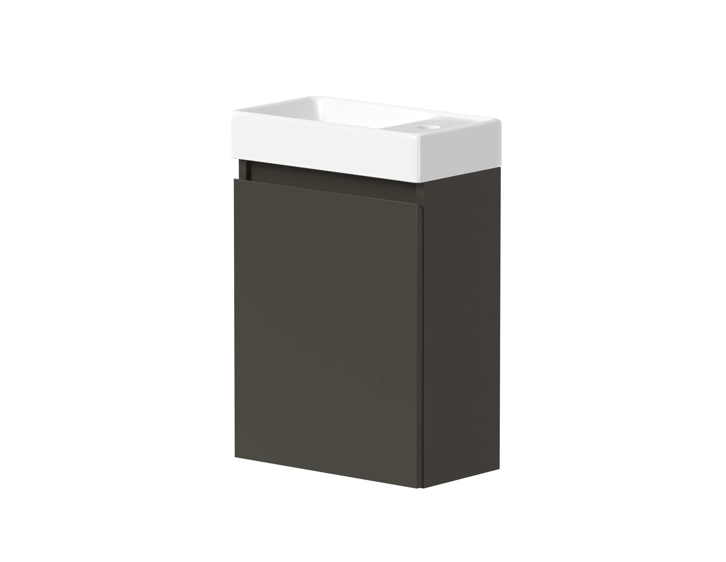 Kame Mini valamukapp 40x22 grafiit vasak