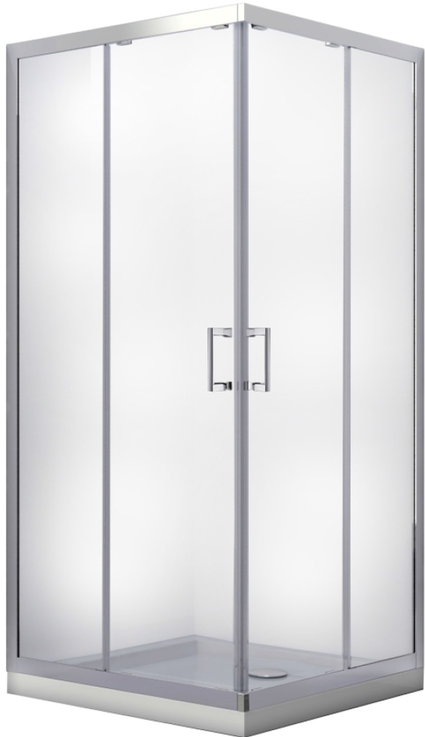 Besco dušinurk Modern 80x80x190 kroom