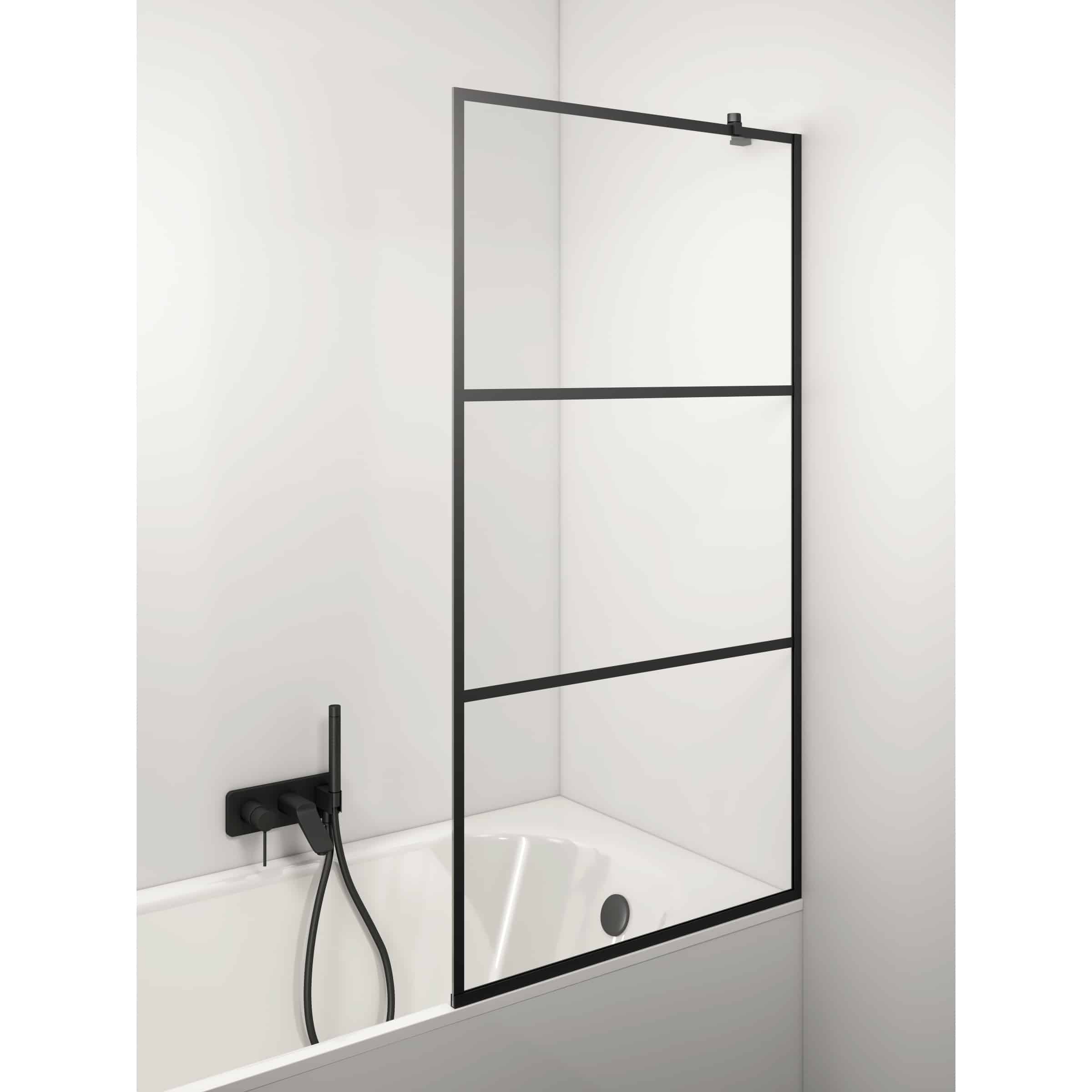 Stikla vannisein Noris Cor Black Deep 2