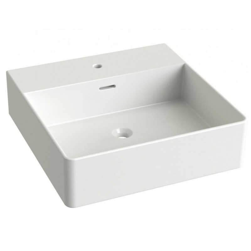 Kame valamu Quadro 42 valge