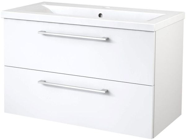 Raguvos Baldai Scandic valamukapp koos valamuga valge 81cm