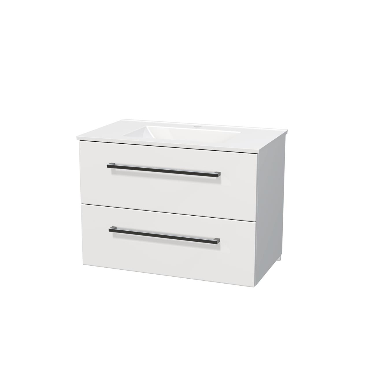 Raguvos Baldai Scandic valamukapp koos valamuga valge 51cm