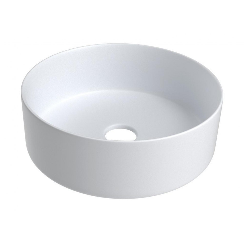 Kame valamu Tondo valge matt D 35,5