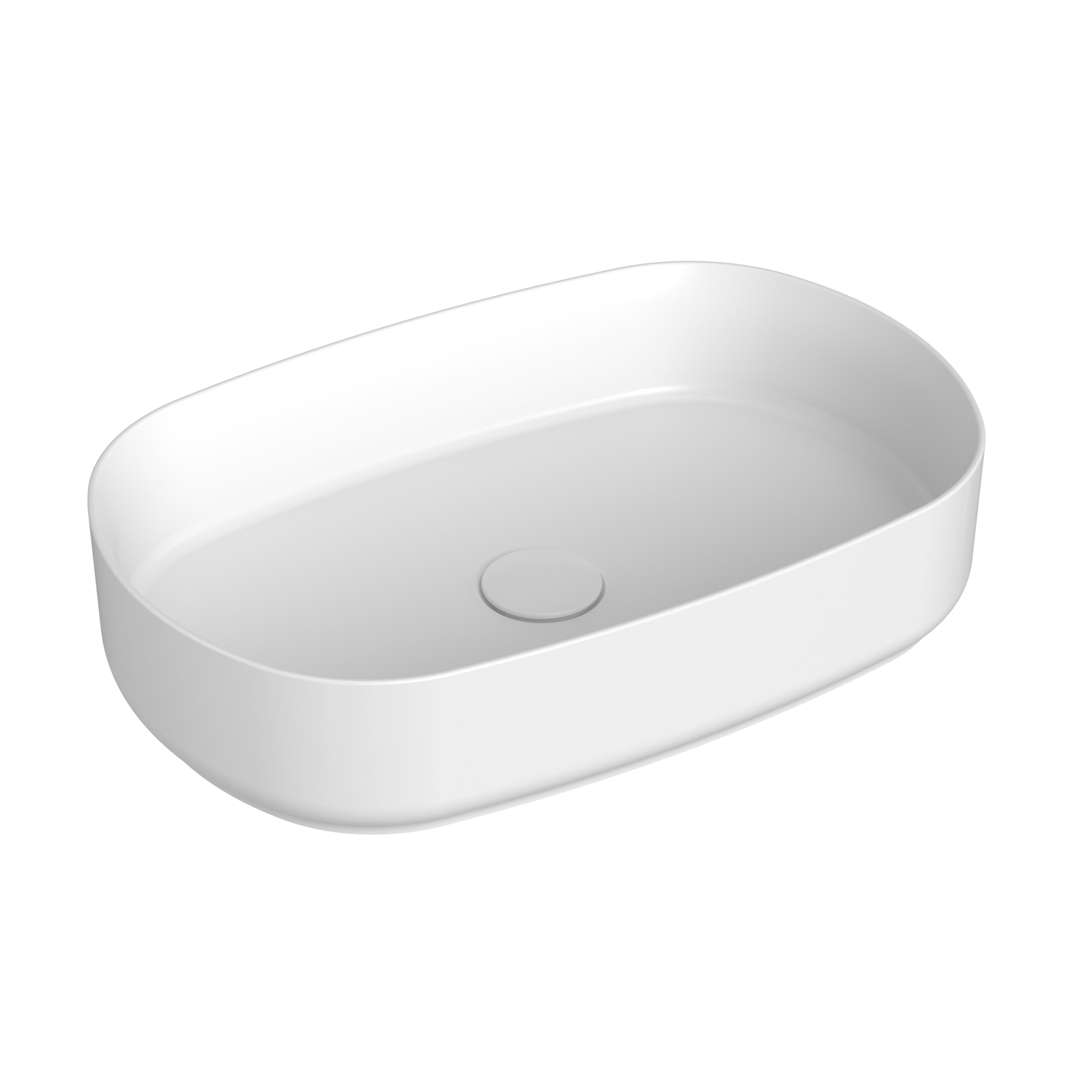 Kame valamu Vessel 55 valge