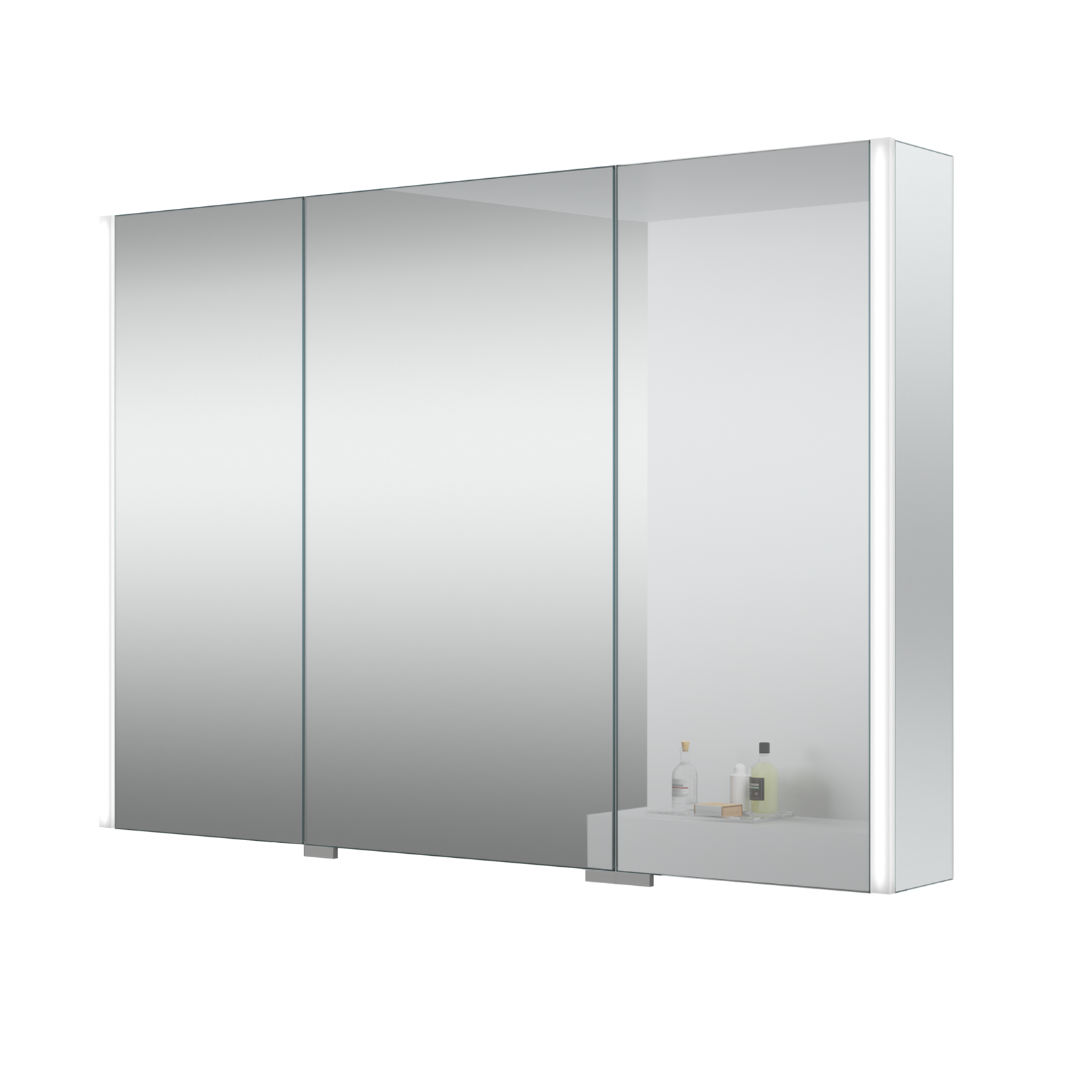 Kame Big peegelkapp 120cm