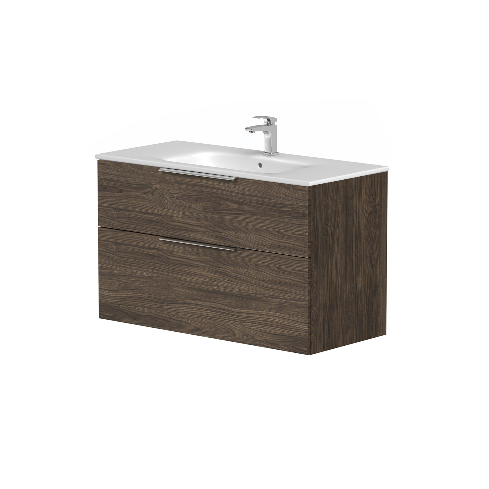 Kame Big valamukapp 100cm Brown oak