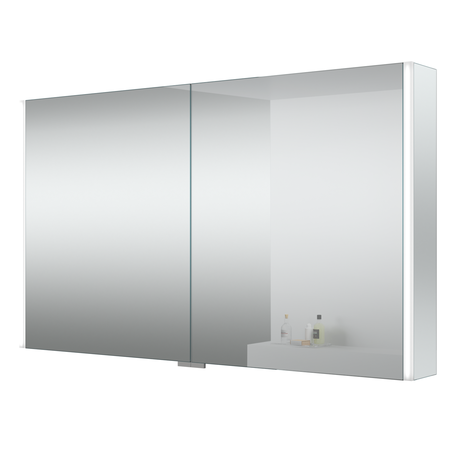 Kame Big peegelkapp 120cm