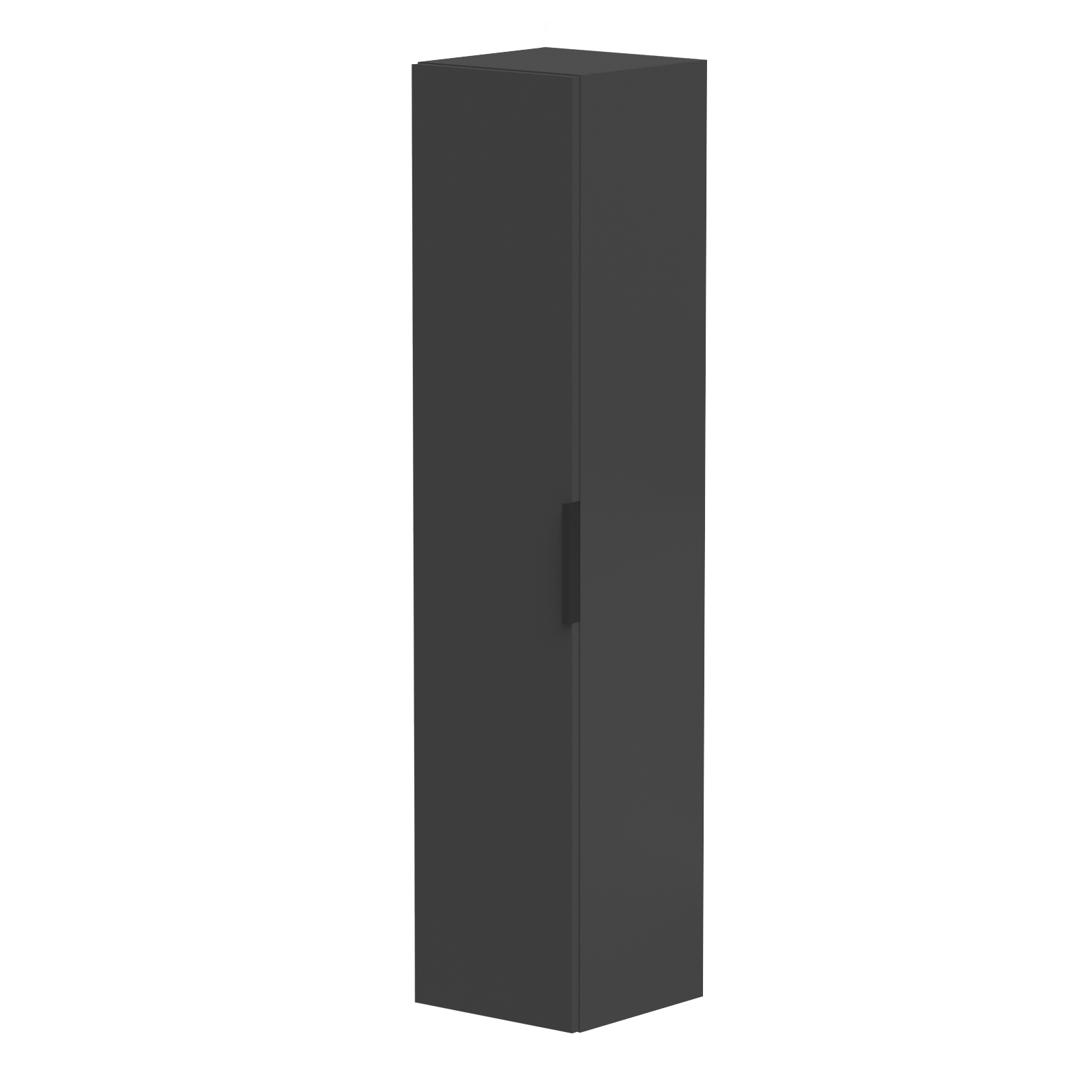 Kame Big kõrge kapp Graphite reljeefne 35x35x160