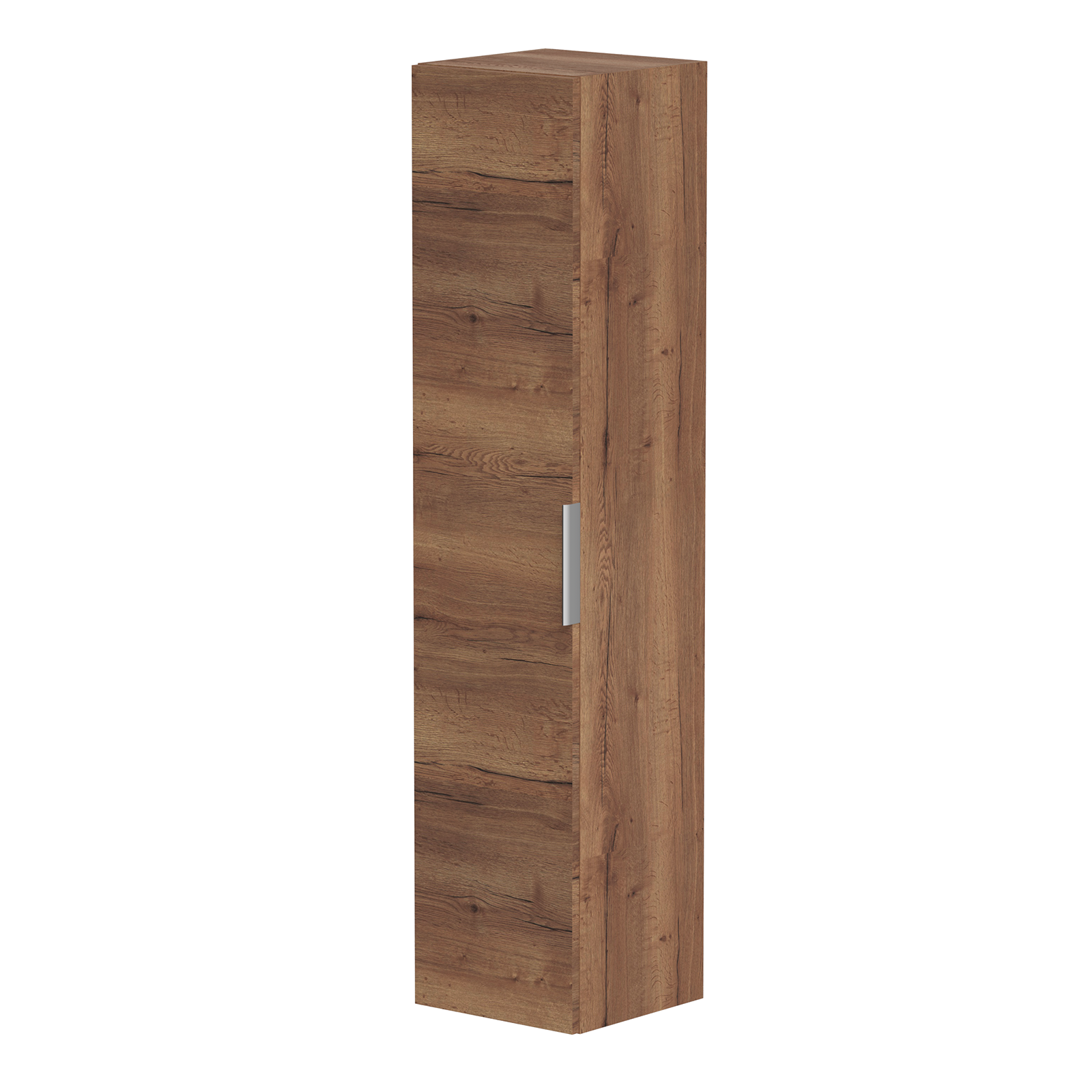 Kame Big kõrge kapp Tobacco oak 35x35x160