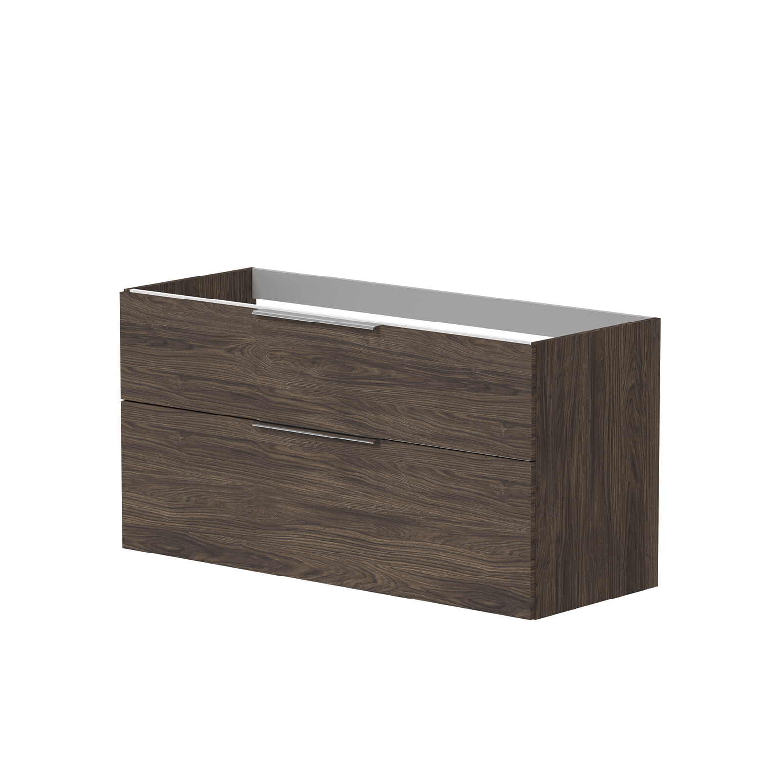 Kame Big töötasapinna alune kapp 100cm Brown oak