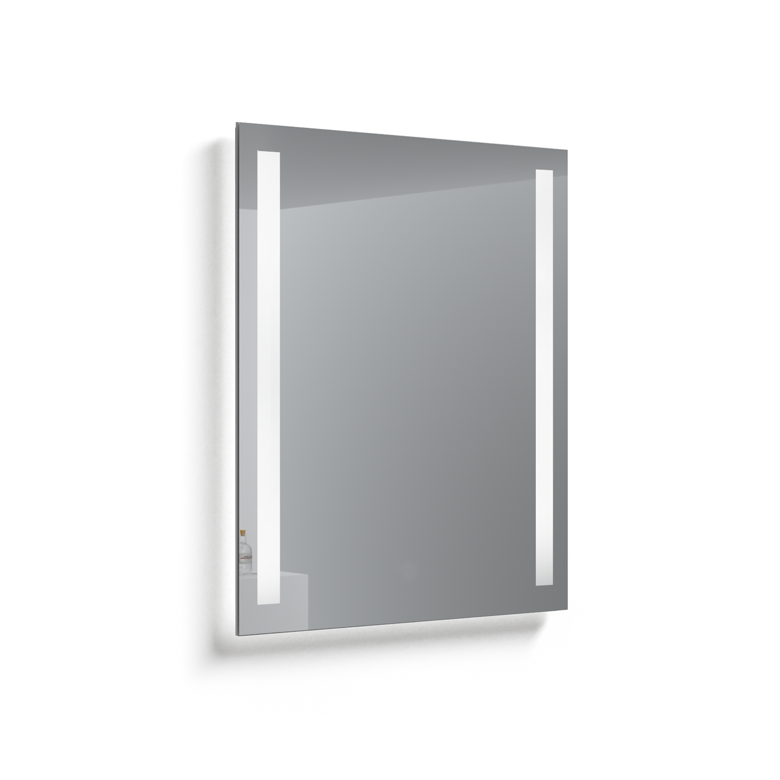 Kame valgustiga peegel Como 60x65