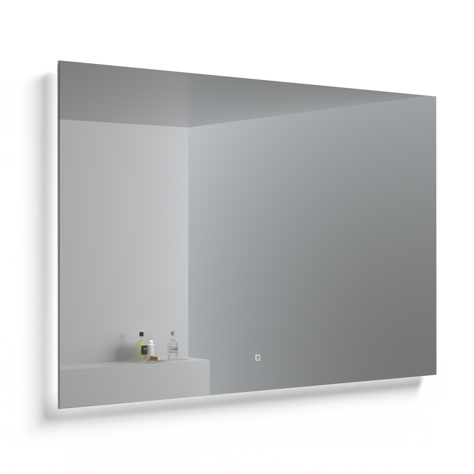 Kame valgustiga peegel Grace 120x80