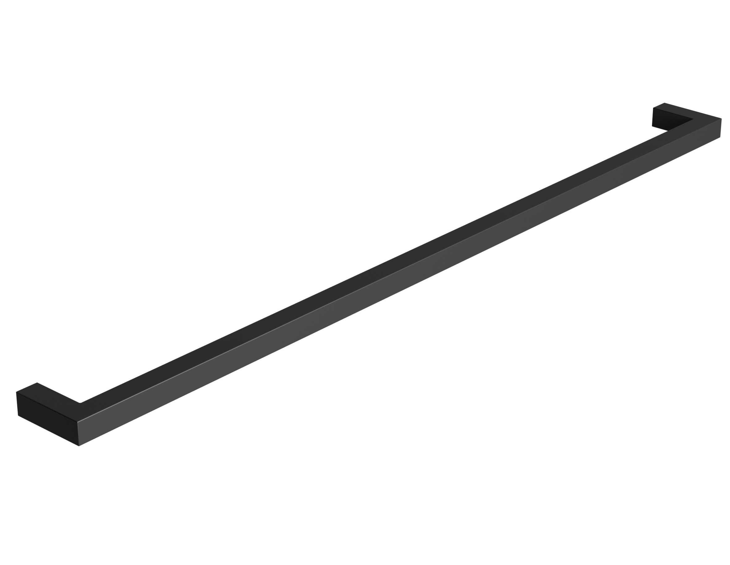 Kame valamukapi käepide 32cm must