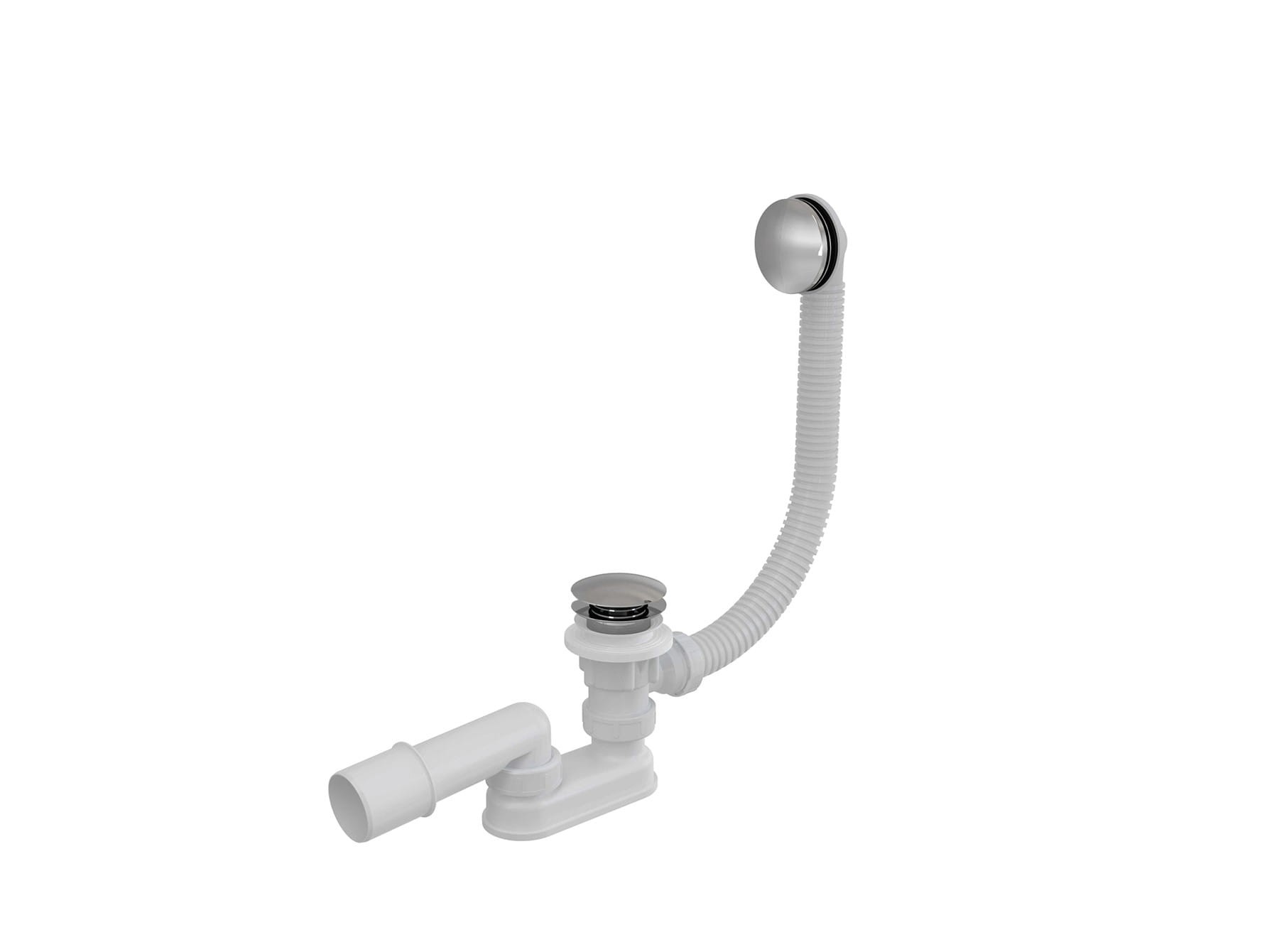 Besco vannisifoon click-clack ülevooluga/ SMA-KKP