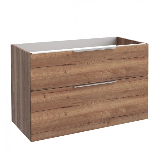 Kame Big töötasapinna alune kapp 100cm Tobacco oak