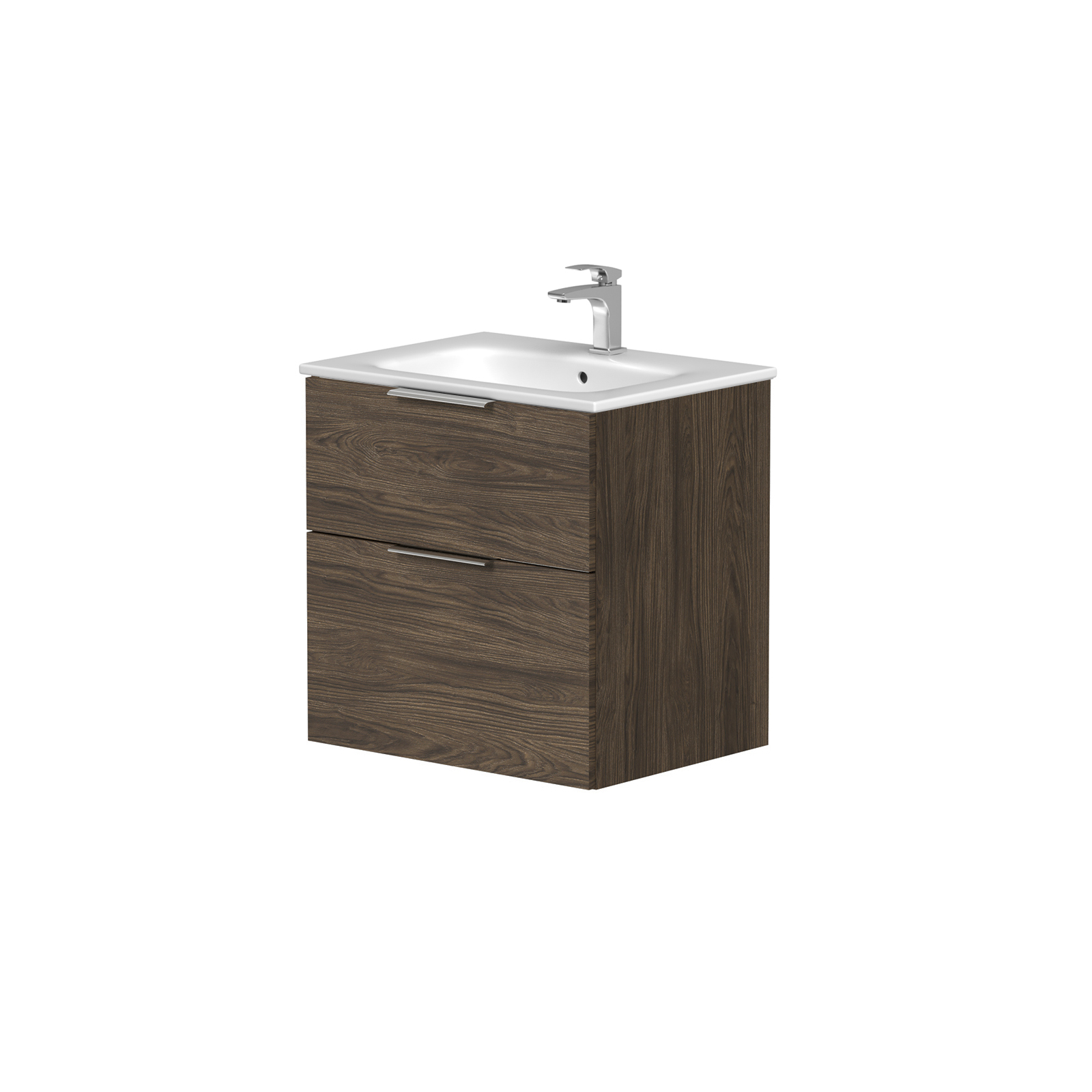 Kame Big valamukapp 60cm Brown oak