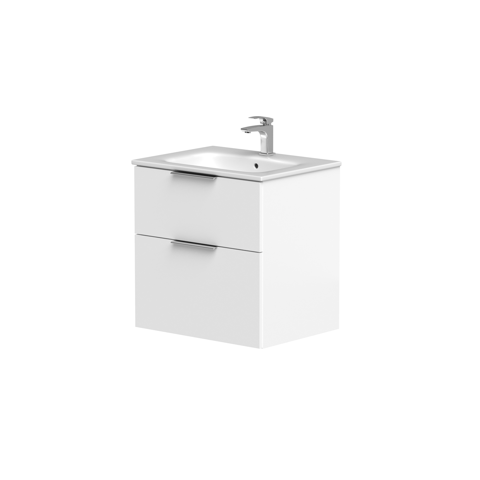 Kame Big valamukapp 60cm valge matt
