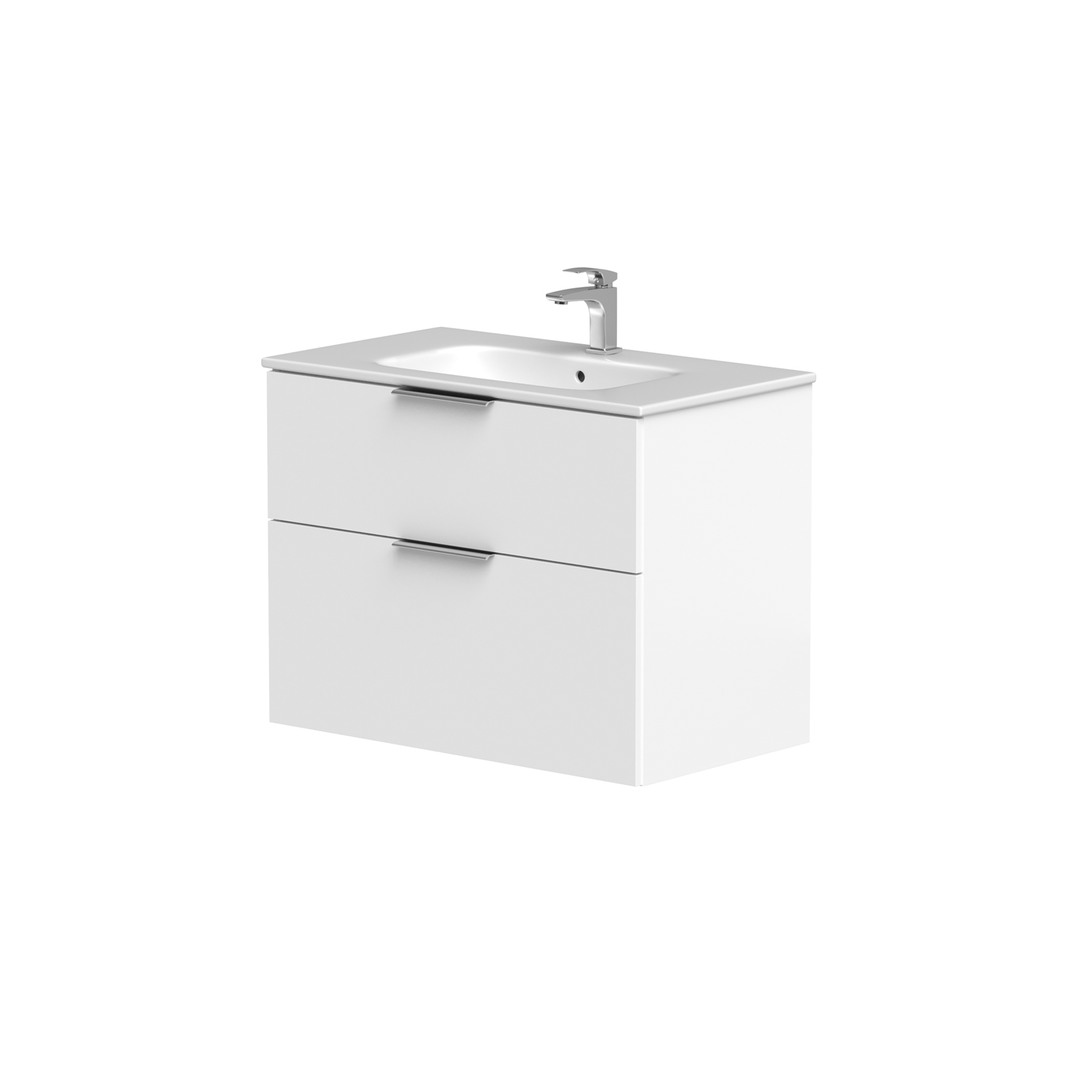 Kame Big valamukapp 80cm valge matt
