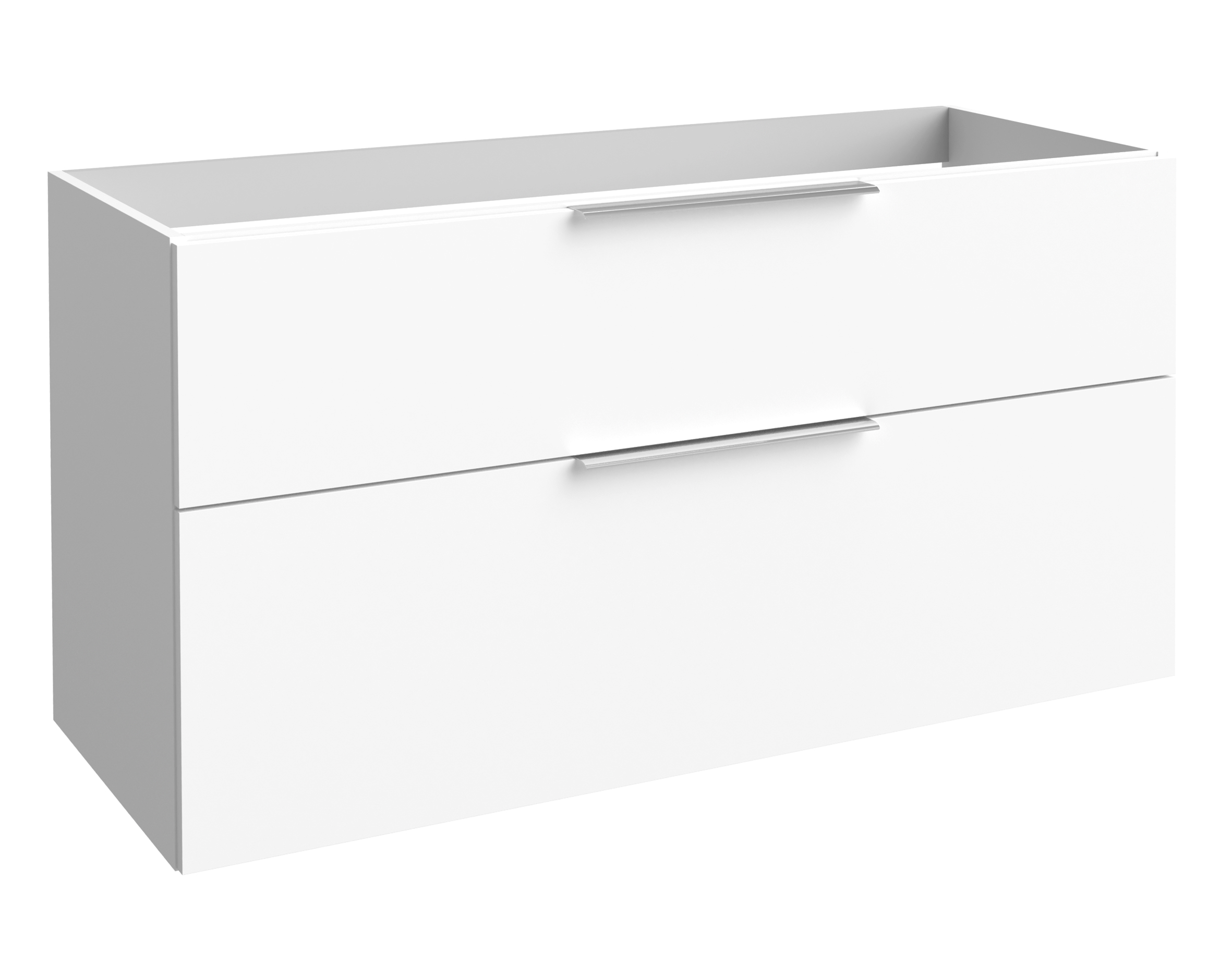 Kame Big töötasapinna alune kapp 120cm valge matt
