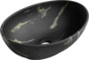 Mexen keraamiline valamu Elza 40x33 black stone