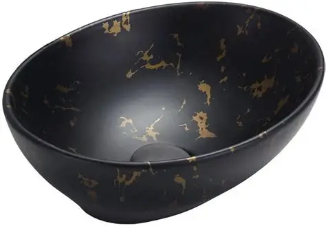 Mexen keraamiline valamu Elza 40x33 black stone 2