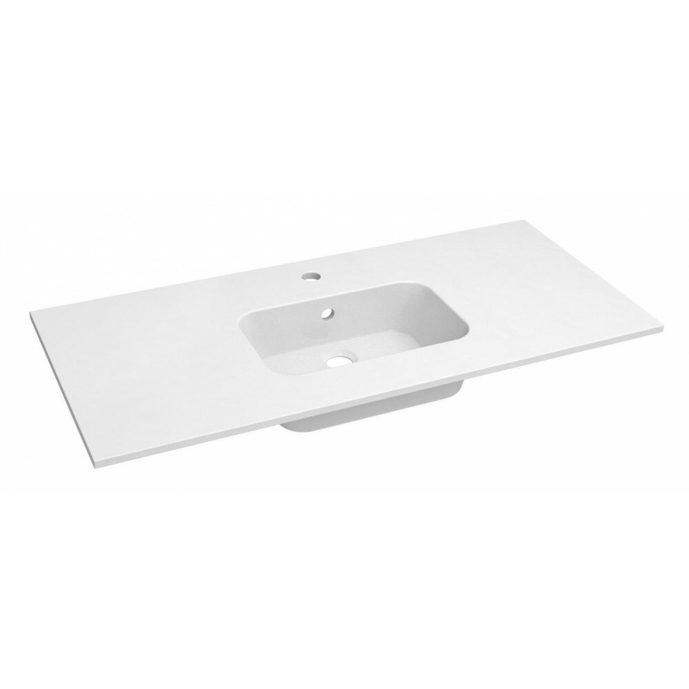 Kame Elide keraamililine valamu 101,5x46,5 valge