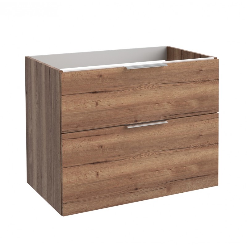 Kame Big töötasapinna alune kapp 60cm Tobacco oak
