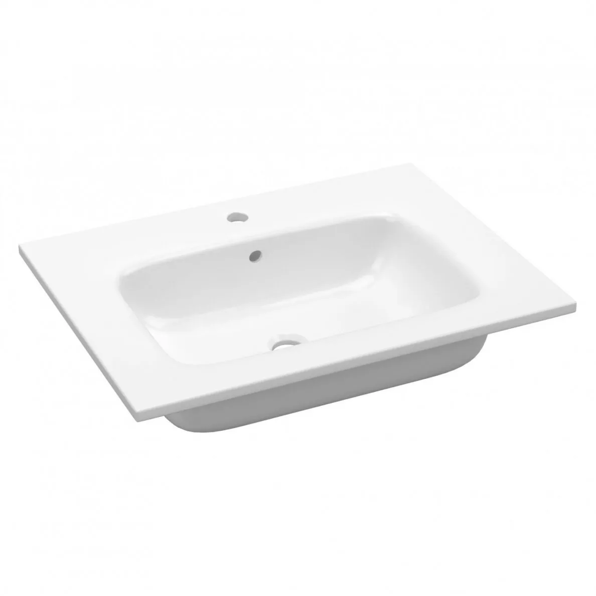 Kame Elide keraamililine valamu 61x46 valge