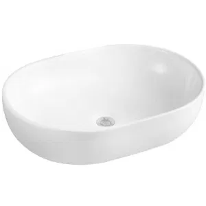 Mexen keraamiline valamu Viki 48x35 valge läikiv