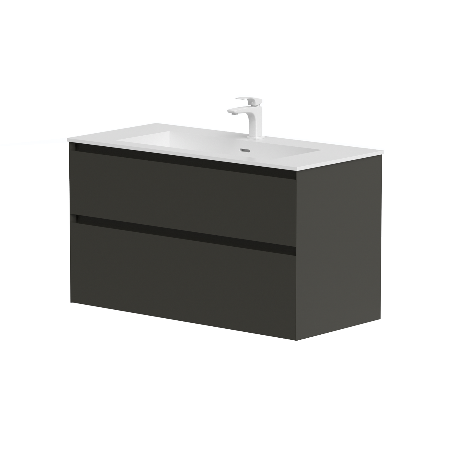 Kame valamukapp Loft 100 Antrachite Grey 1 BU 10 3DR D13 LFT