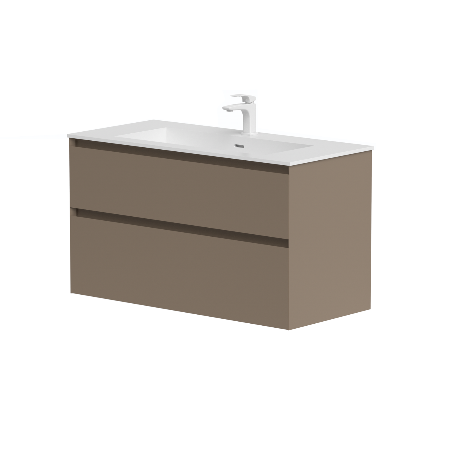 Kame valamukapp Loft 100 Cocoa Brown 1 BU 10 3DR D15 LFT