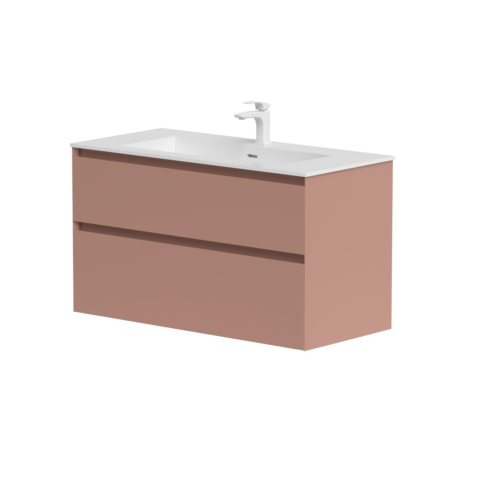 Kame valamukapp Loft 100 Dusty Pink 1 BU 10 3DR D17 LFT 1