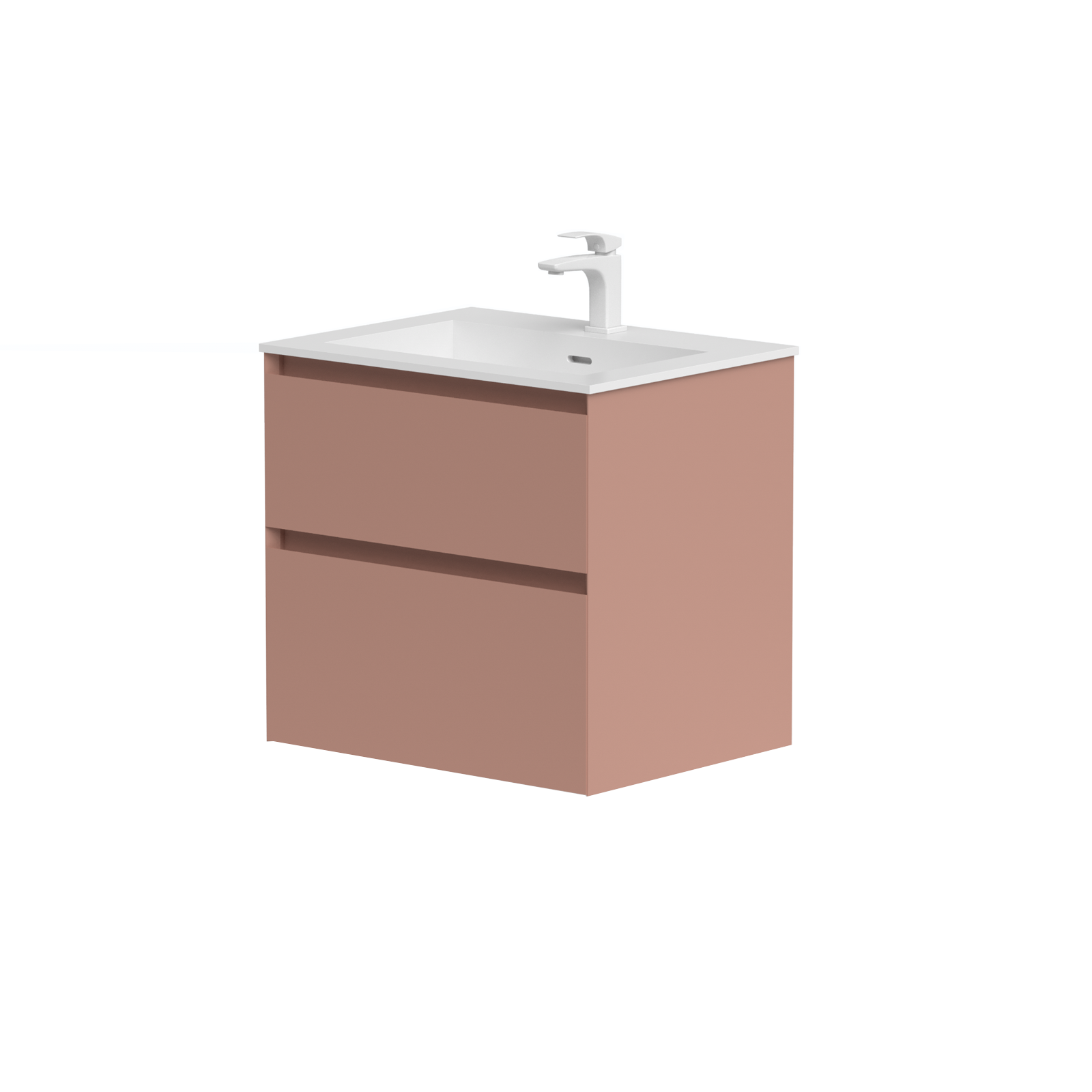 Kame valamukapp Loft 60 Dusty Pink 1 BU 6 3DR D17 LFT