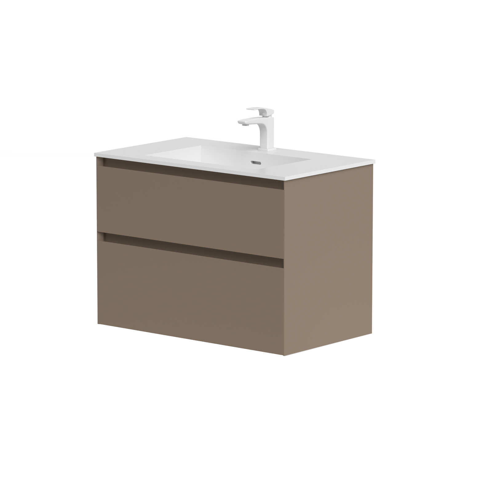 Kame valamukapp Loft 80 Cocoa Brown 1 BU 8 3DR D15 LFT