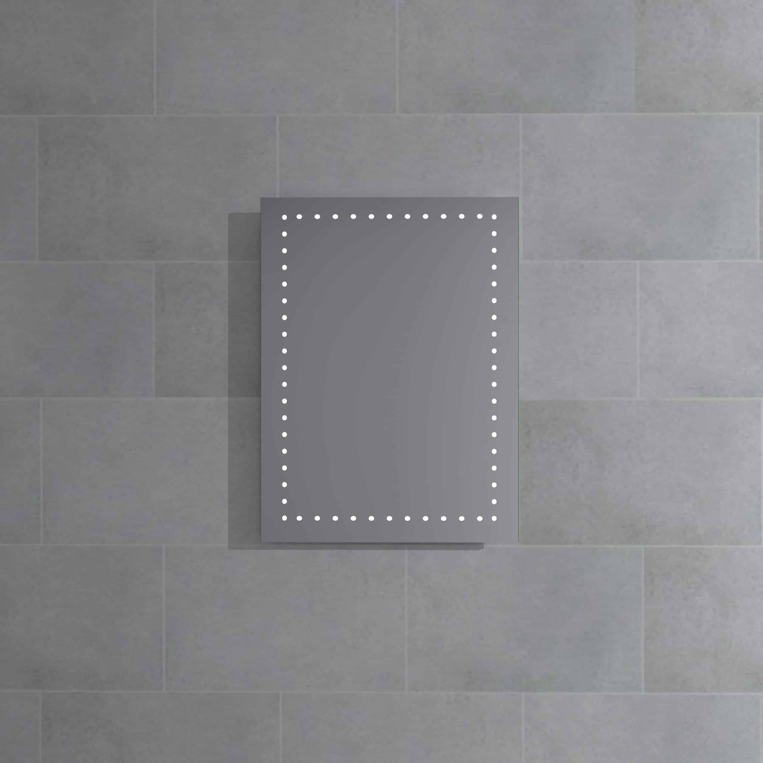 Stikla Servis valgustiga peegel Lilly