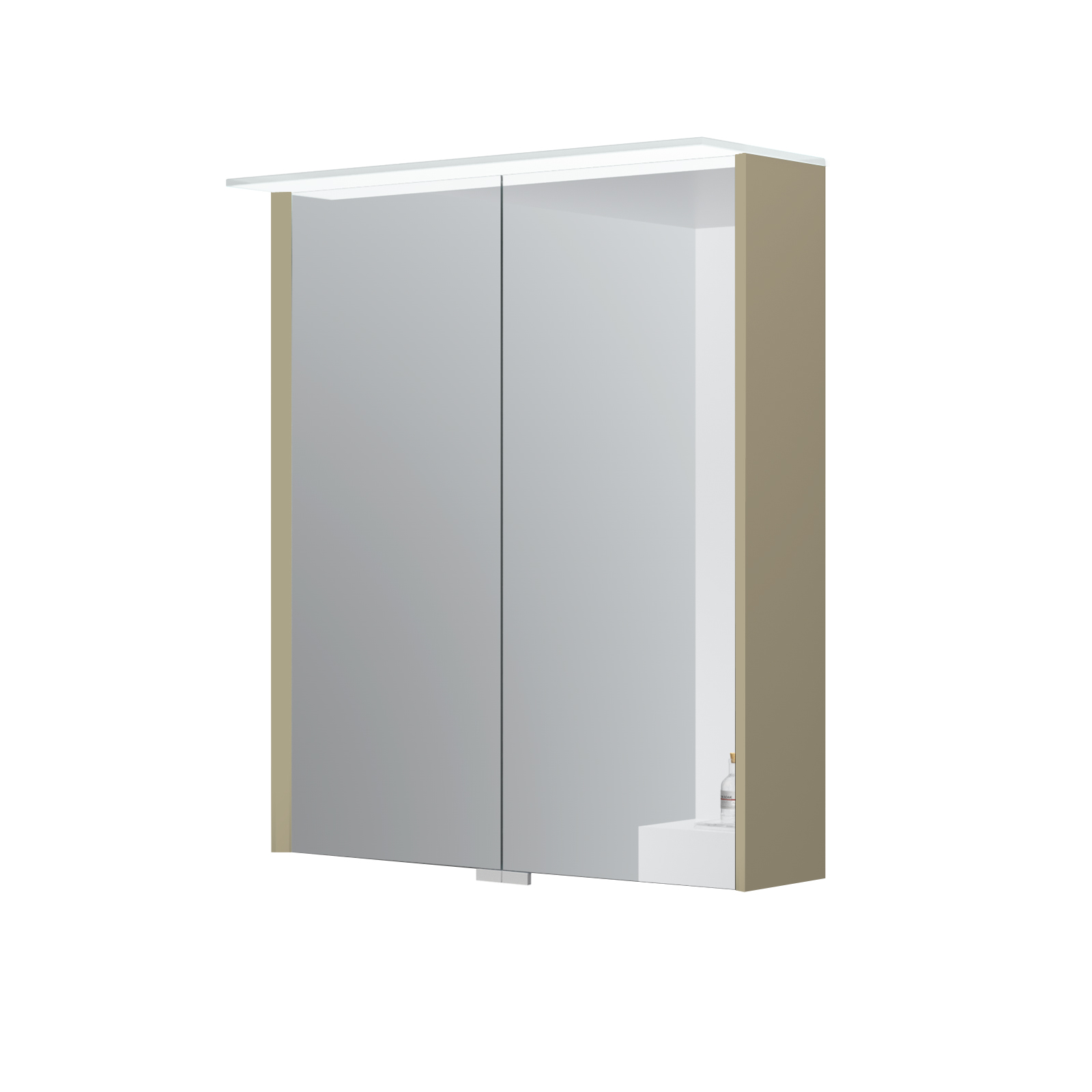 Kame peegelkapp Loft Linen 60cm