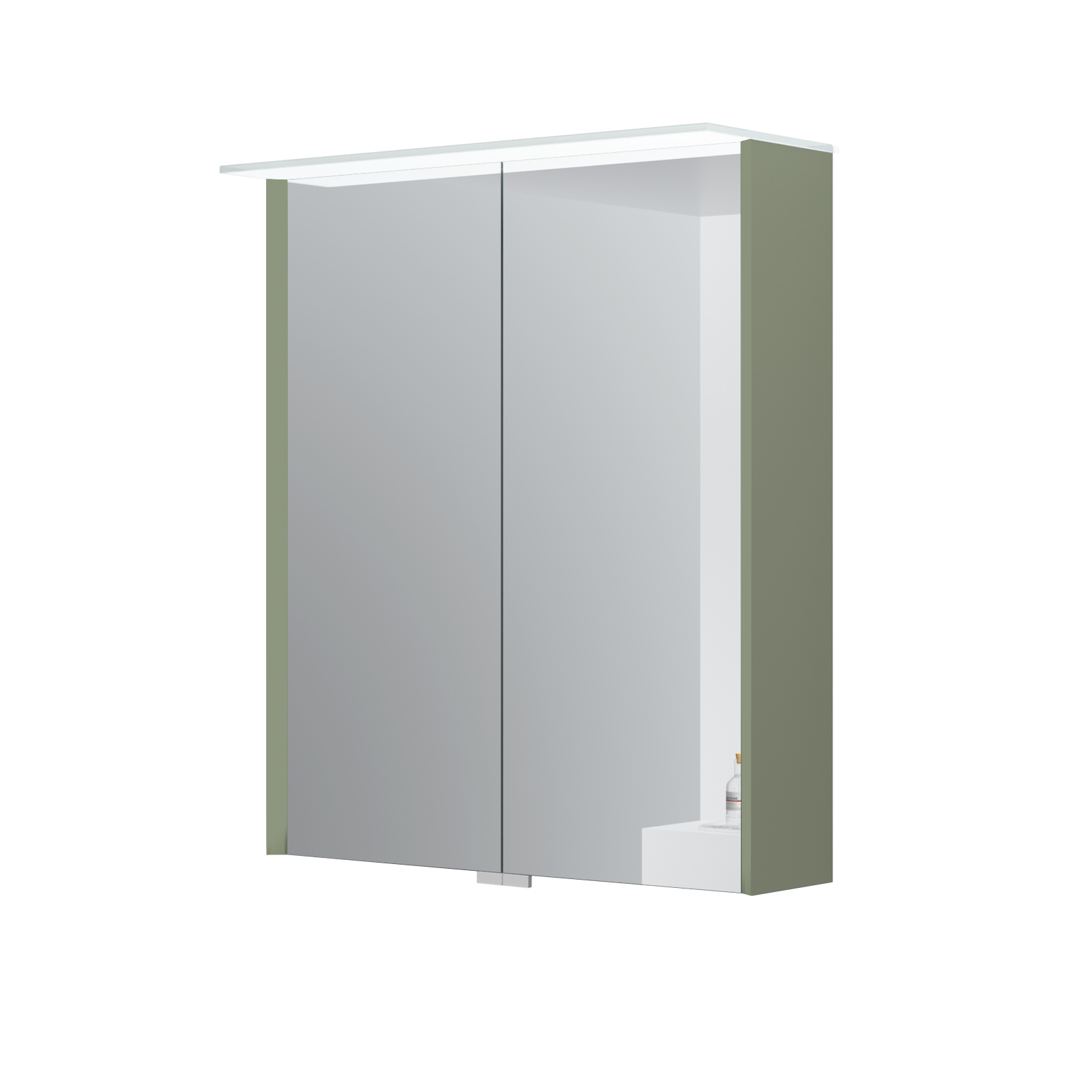 Kame peegelkapp Loft Savannah Green 60cm