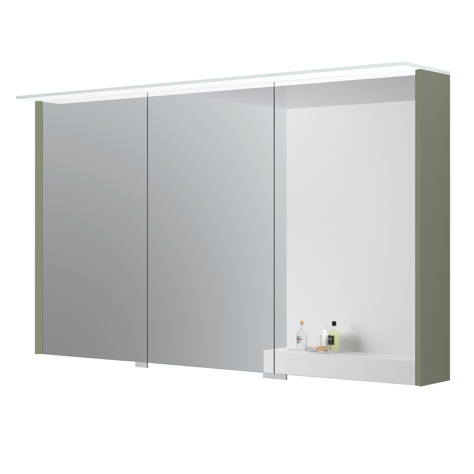 Kame peegelkapp Loft Savannah Green 120cm