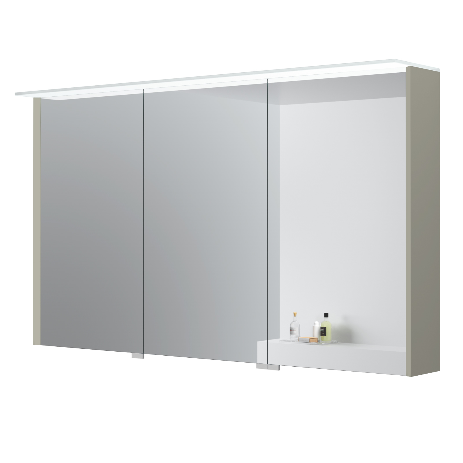 Kame peegelkapp Loft Soft Cashmire 120cm