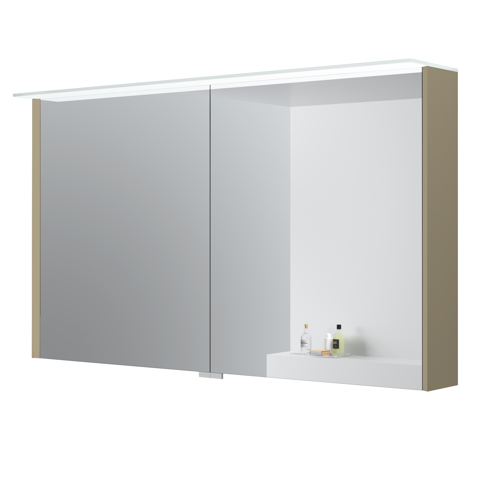 Kame peegelkapp Loft Linen 120cm