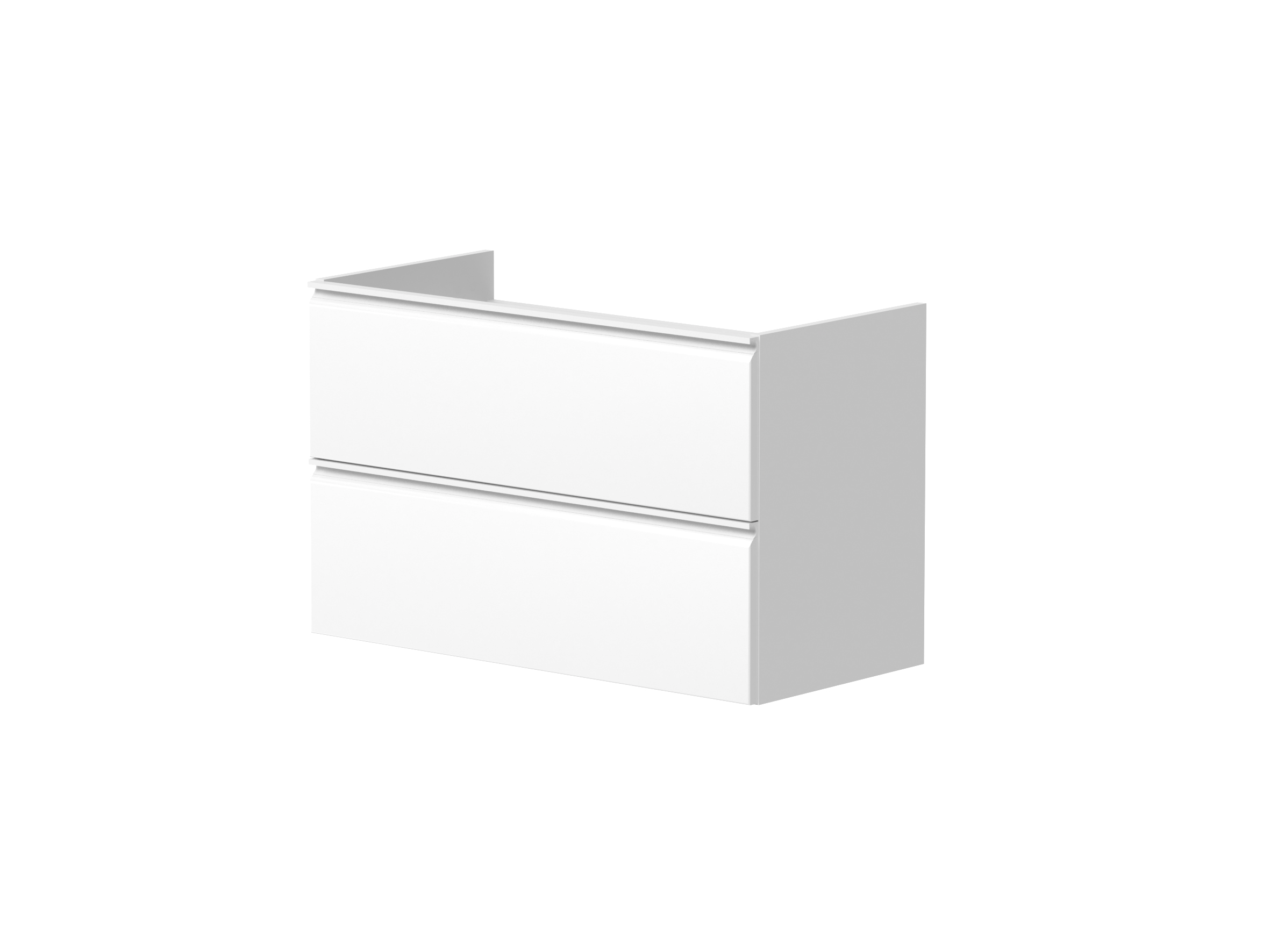 Kame valamukapp Match 79x38 valge matt