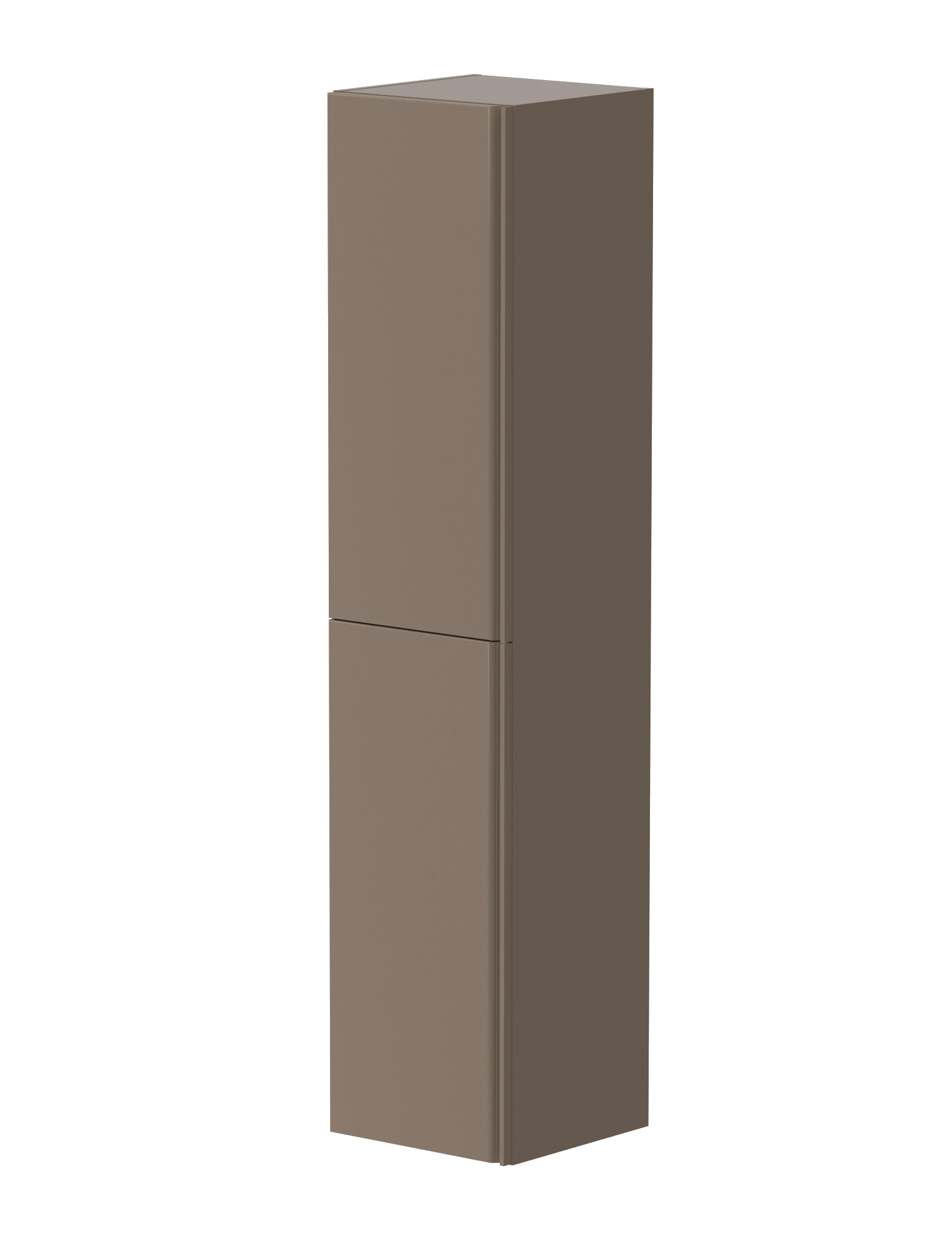 Kame kõrge kapp Match kakaopruun 160cm