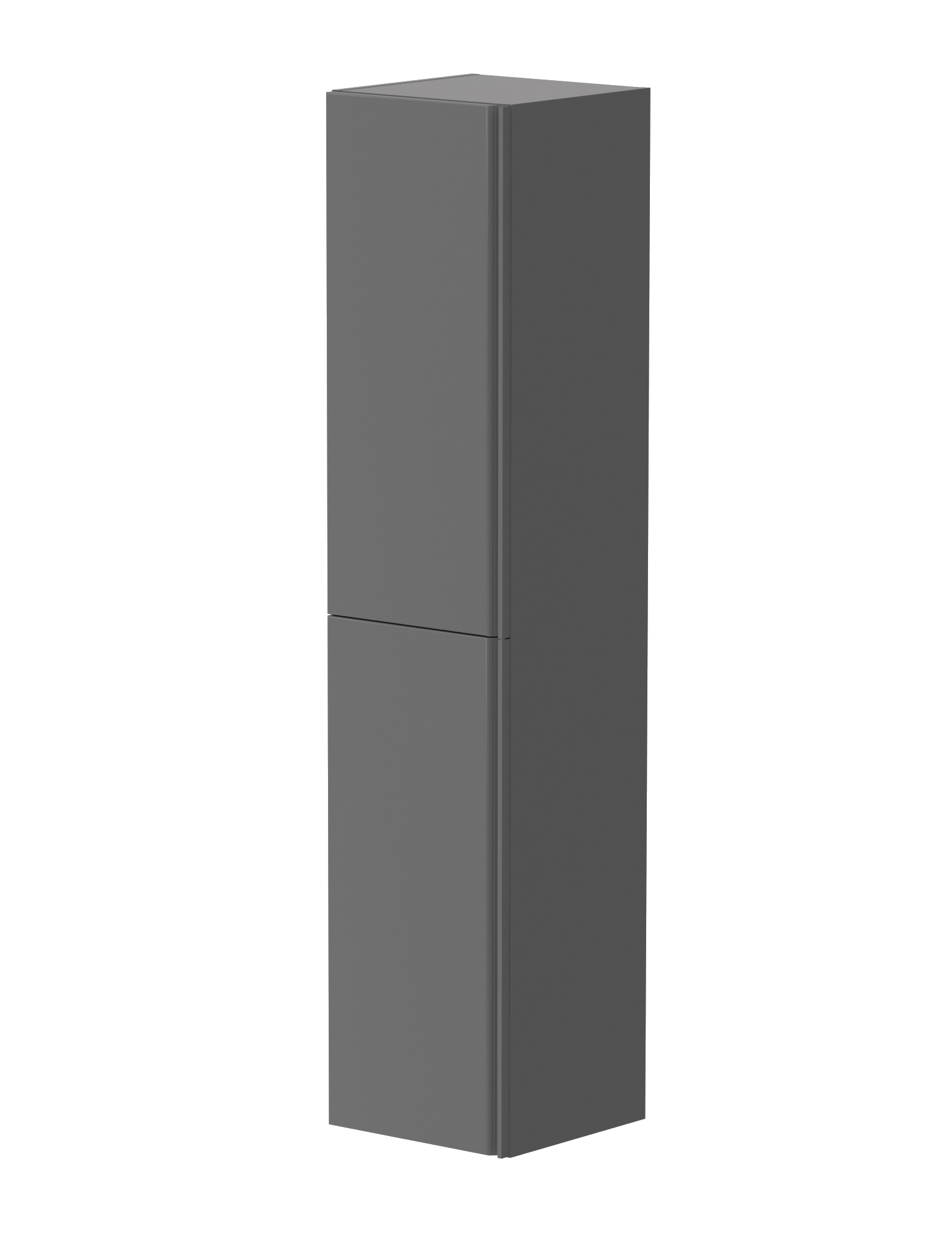 Kame kõrge kapp Match hall matt 160cm