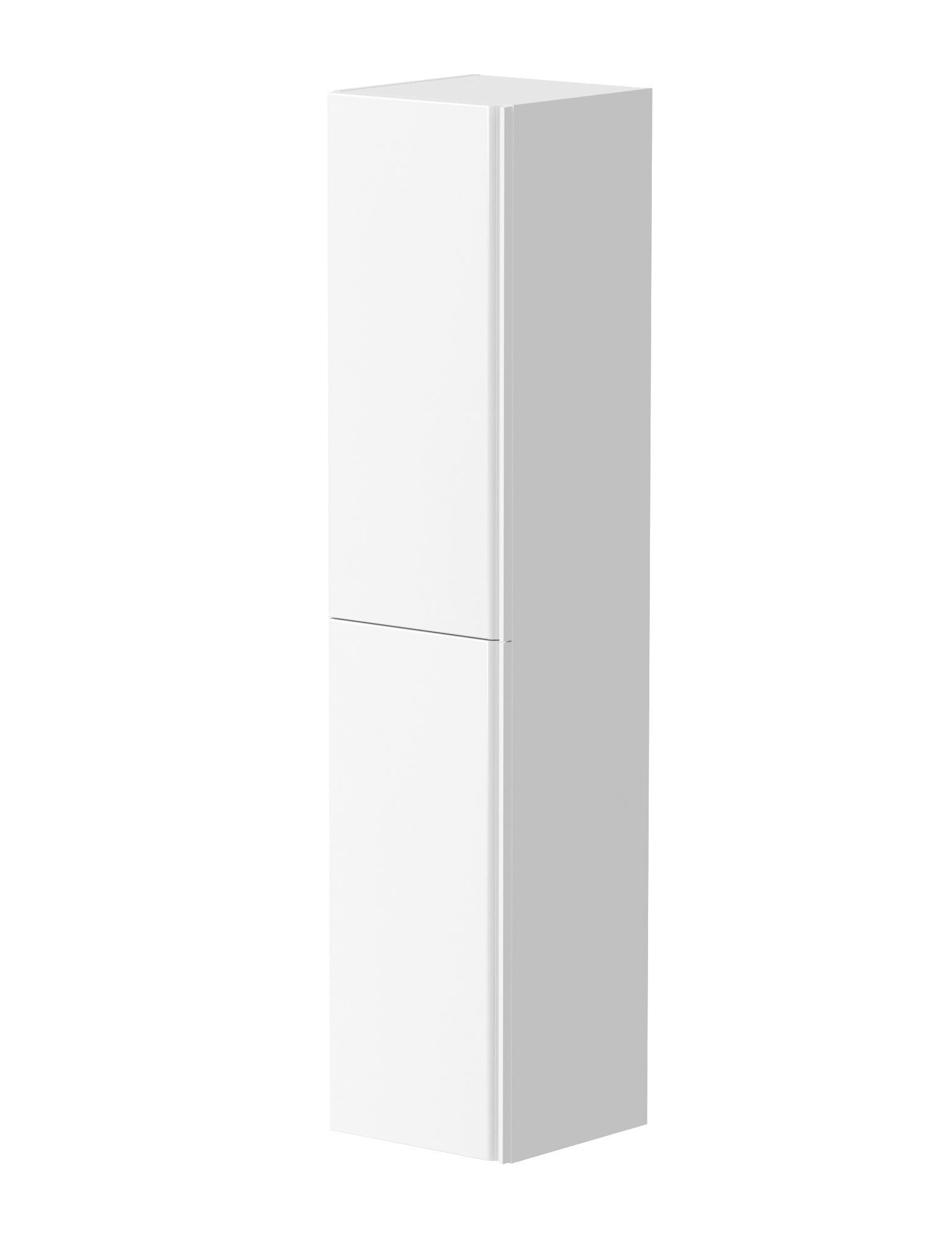 Kame kõrge kapp Match valge matt 160cm