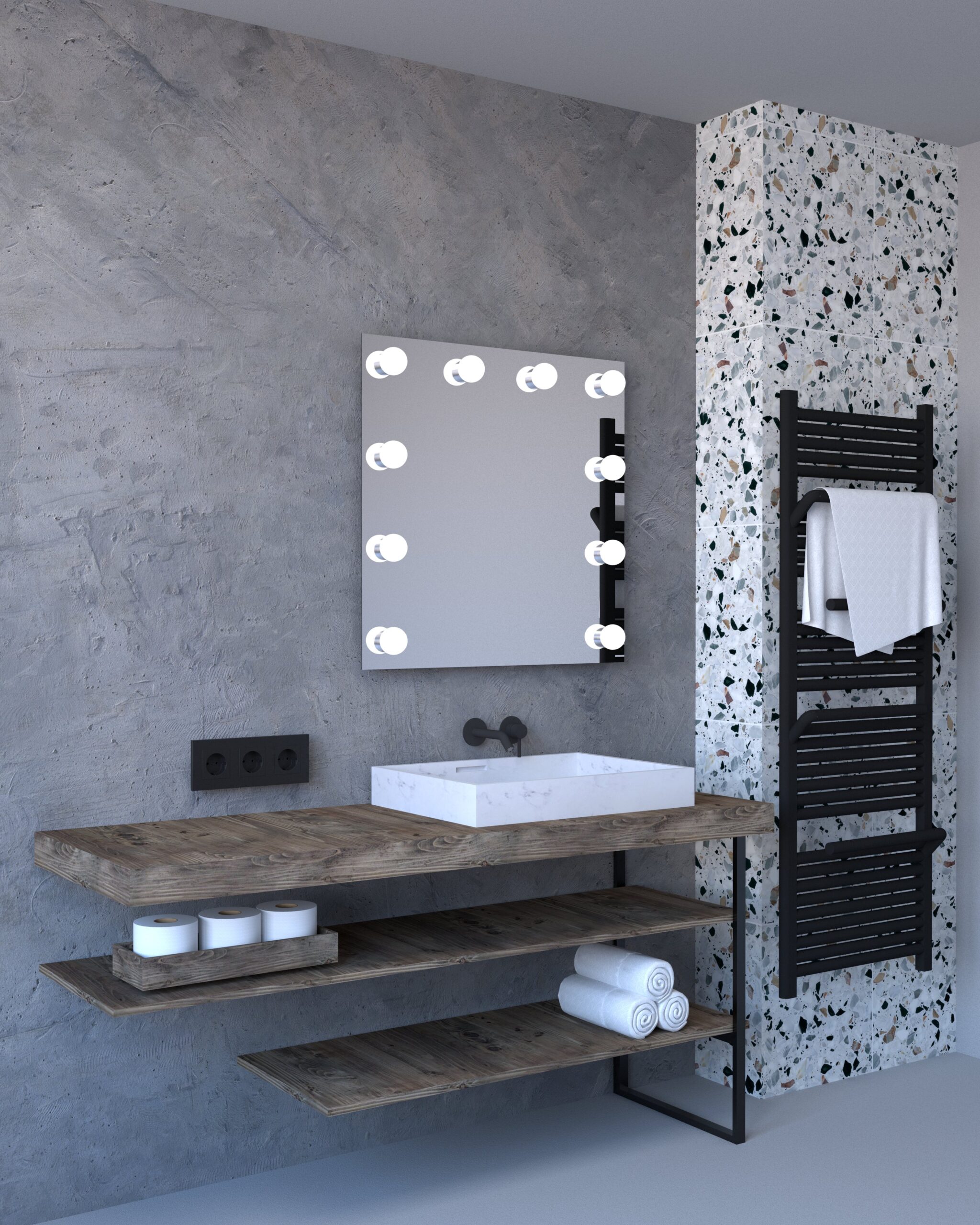 Stikla Servis valgustiga peegel Merilina 1 Merilina 2 scaled 1