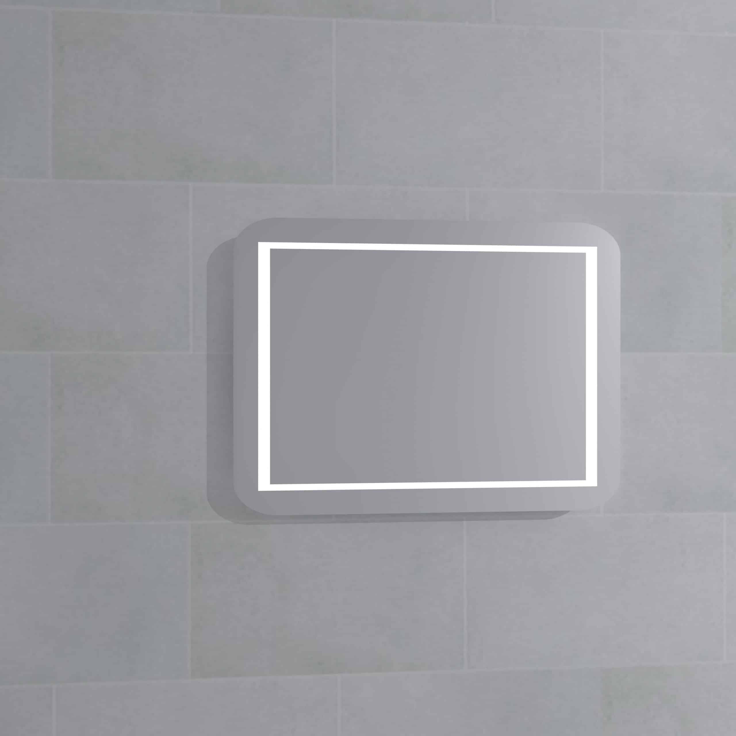 Stikla Servis valgustiga peegel Oksana